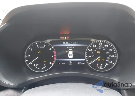 2022 Nissan Sentra Sv Xtronic Cvt z USA, uszkodzony, nr VIN 3N1AB8CV1NY227038